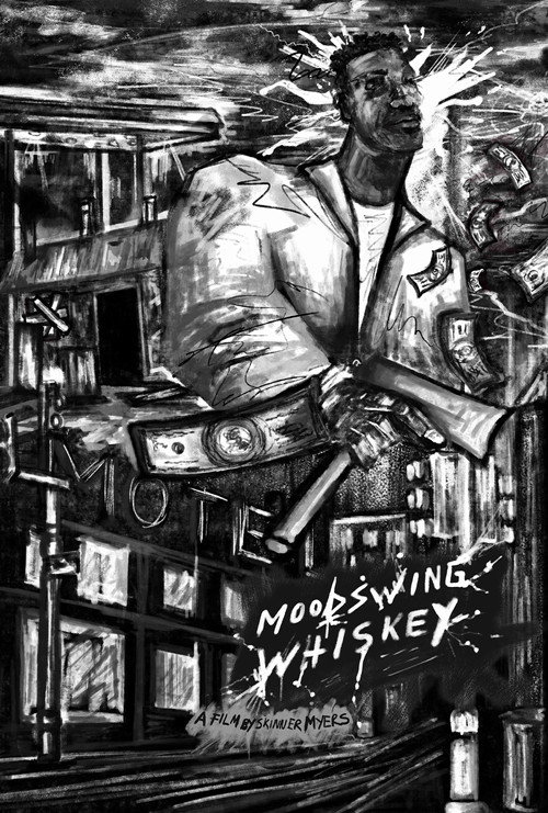 Movie poster for Moodswing Whiskey (2026)