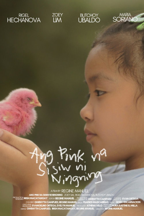 Movie poster for Ang Pink na Sisiw ni Ningning (2023)