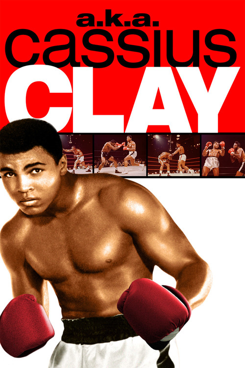 Movie poster for a.k.a. Cassius Clay (1970)
