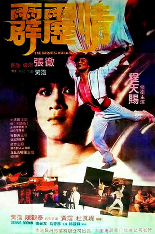 Movie poster for The Dancing Warrior (1985)