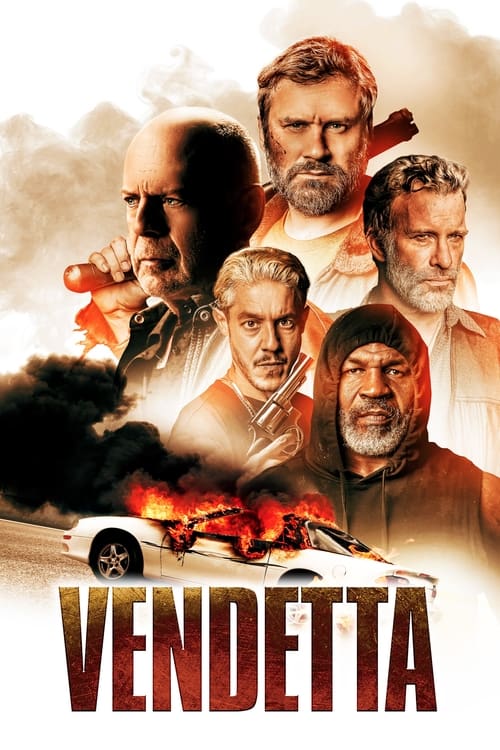 Movie poster for Vendetta (2022)