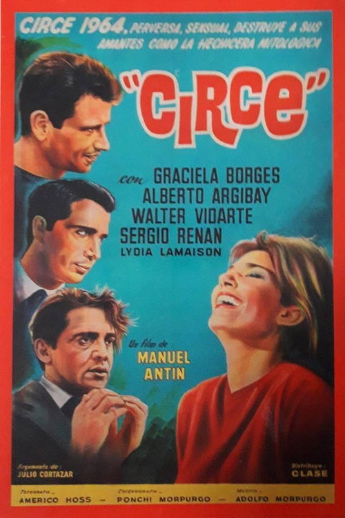 Movie poster for Circe (1964)