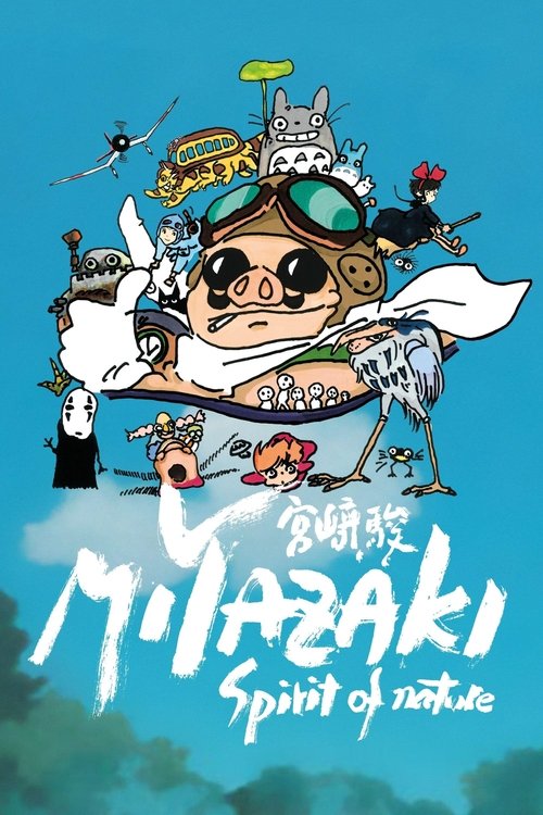 Movie poster for Miyazaki, Spirit of Nature (2025)