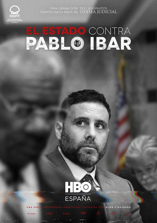 Movie poster for The State vs. Pablo Ibar (2020)