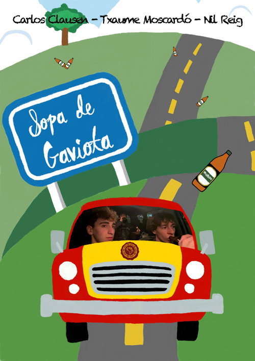 Movie poster for Sopa de gaviota (2025)