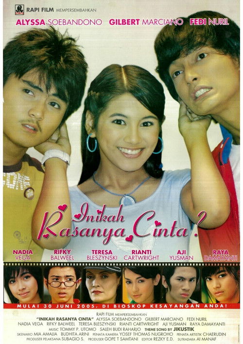 Movie poster for Is This What Love Feels Like? (2005)