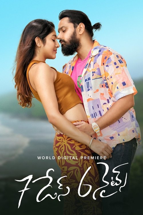Movie poster for 7 Days 6 Nights (2022)