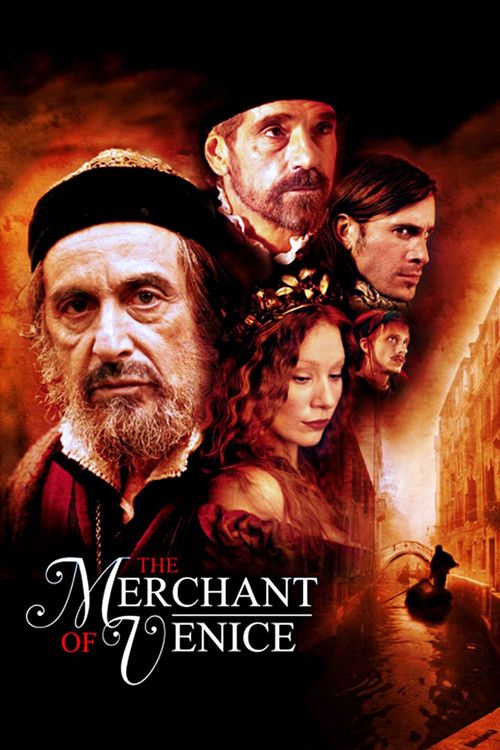 Movie poster for The Merchant of Venice (2004)