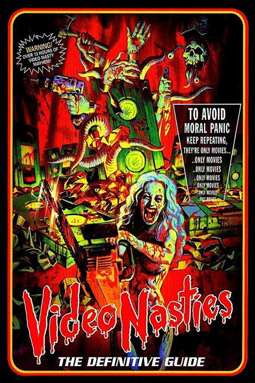 Movie poster for Video Nasties - The Definitive Guide - The Final 39 (2010)