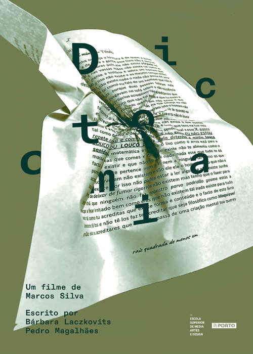 Movie poster for Dicotomia (2022)