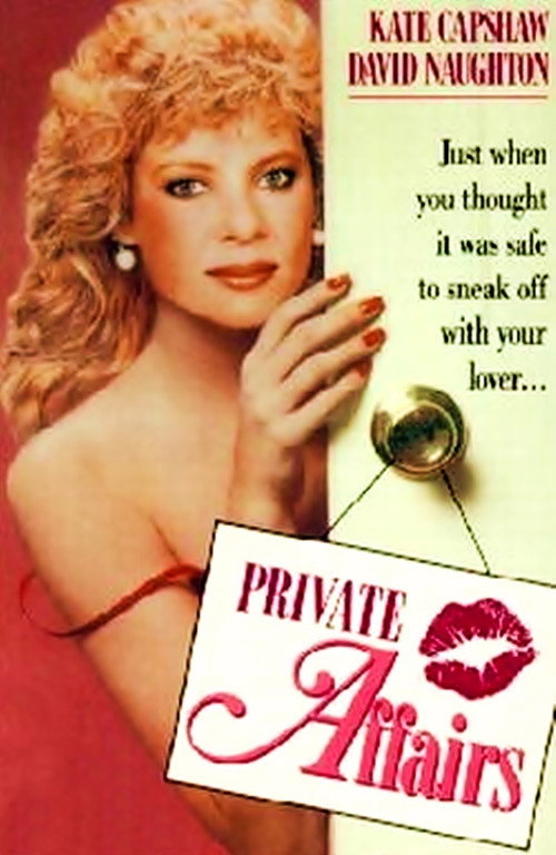 Movie poster for Private Affairs (1987)