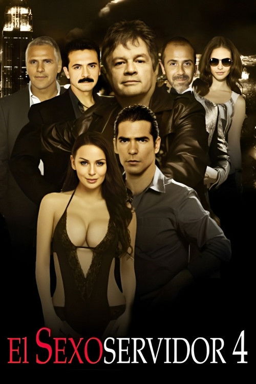 Movie poster for El Sexoservidor 4 (2020)