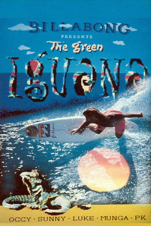 Movie poster for The Green Iguana (1992)