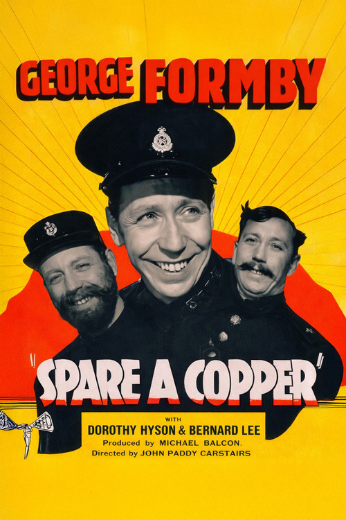 Movie poster for Spare a Copper (1940)