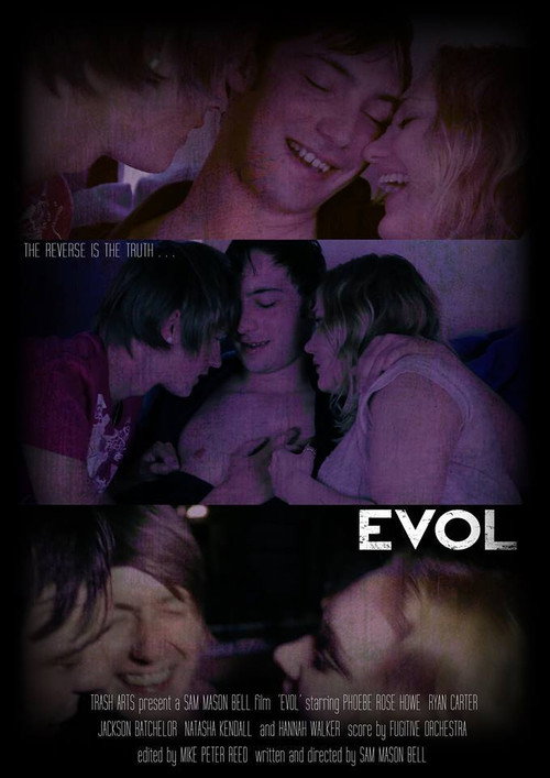 Movie poster for Evol (2014)