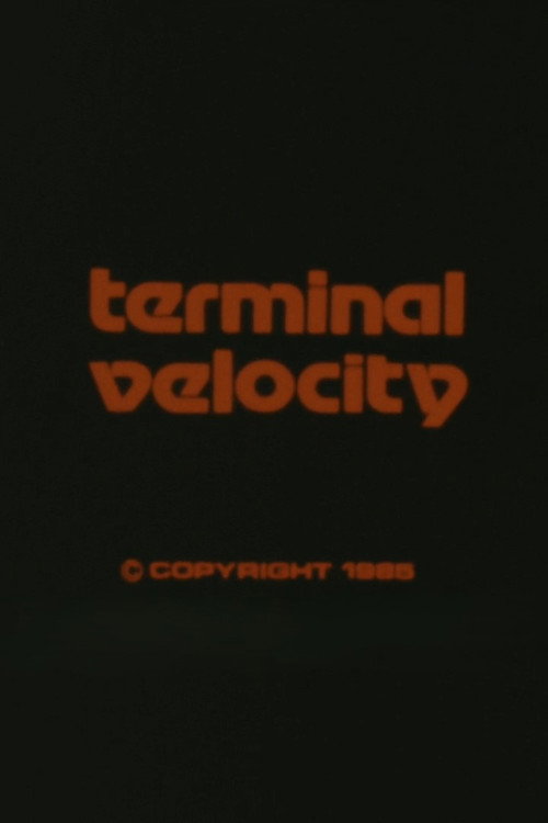 Movie poster for Terminal Velocity (1984)