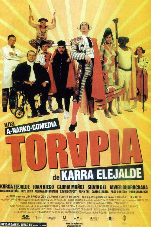 Movie poster for Torapia (2004)