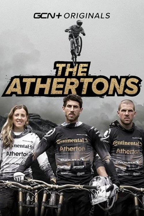 Movie poster for The Athertons: Mountain Biking's Fastest Family (2021)