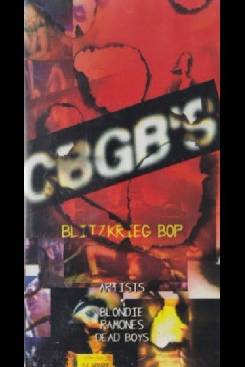 Movie poster for Blitzkrieg Bop! (1978)