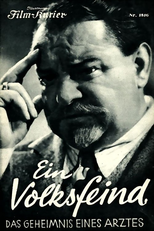 Movie poster for An Enemy of the People (1937)