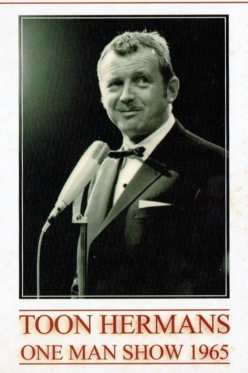 Movie poster for Toon Hermans: One Man Show 1965 (1965)