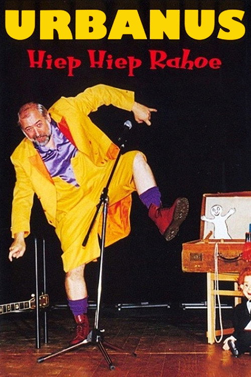 Movie poster for Urbanus: Hiep Hiep Rahoe (1997)