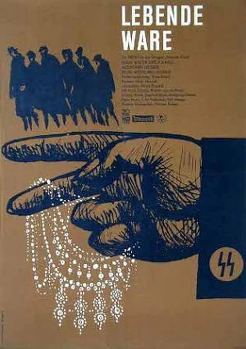 Movie poster for Lebende Ware (1966)