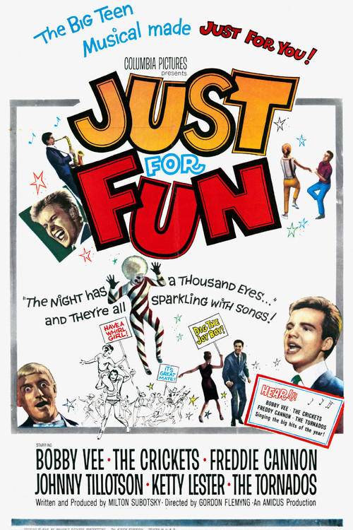 Movie poster for Just for Fun (1963)