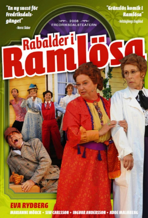 Movie poster for Rabalder i Ramlösa (2009)