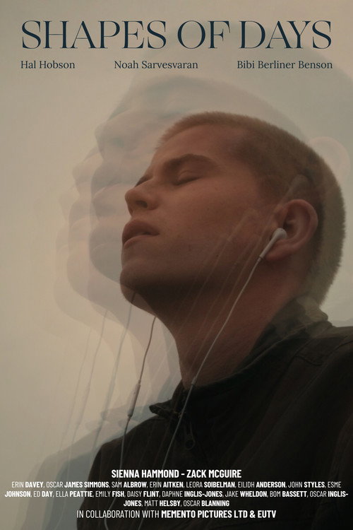 Movie poster for Shapes of Days (2026)
