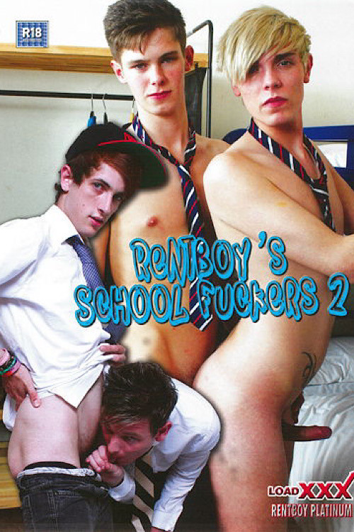 Movie poster for Rentboy's School Fuckers 2 (2015)