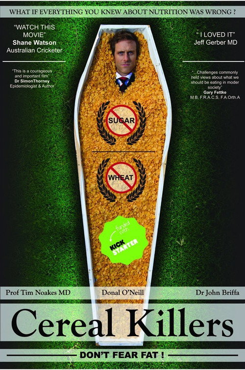 Movie poster for Cereal Killers (2013)