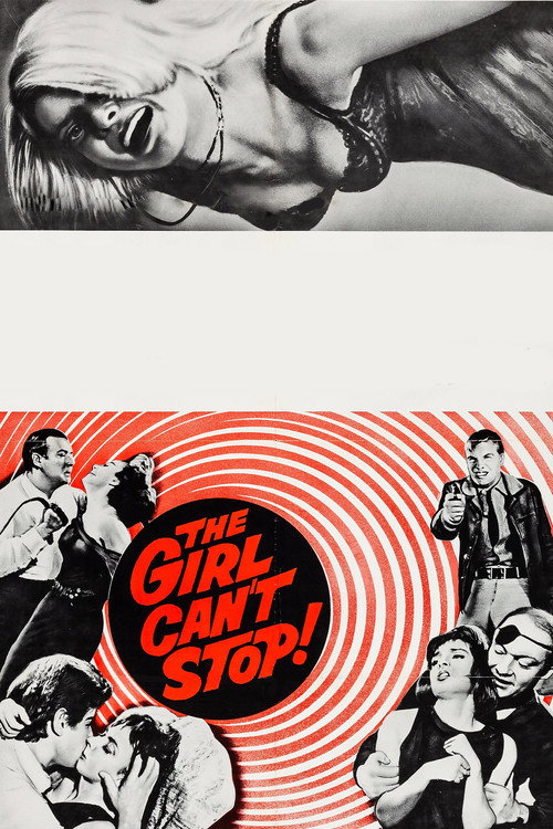 Movie poster for The Girl Can't Stop (1965)