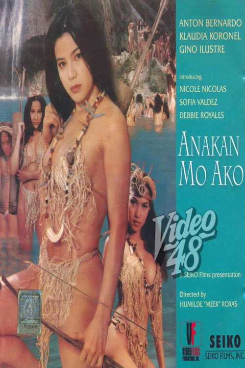 Movie poster for Anakan Mo Ako (1999)