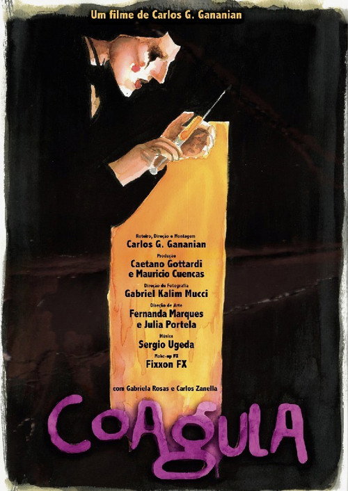 Movie poster for Coagula (2005)