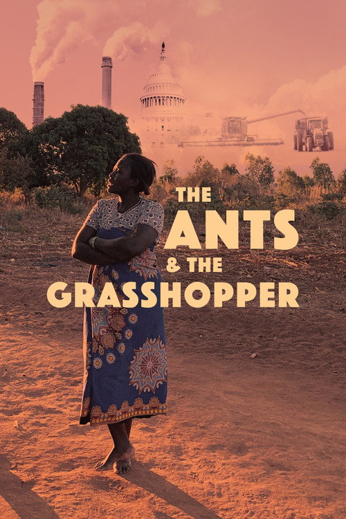 Movie poster for The Ants and the Grasshopper (2021)