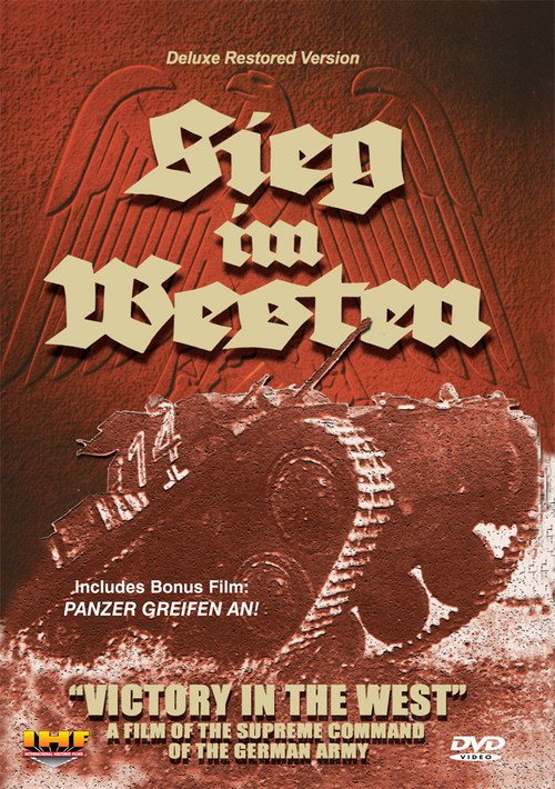 Movie poster for Panzers Attack! (1940)