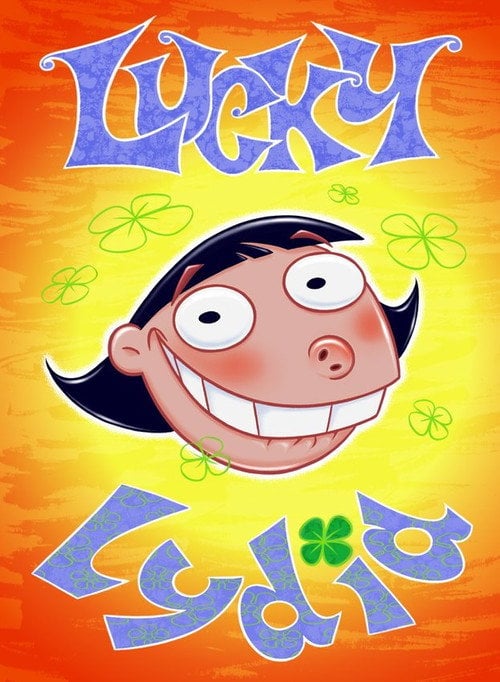 Movie poster for Lucky Lydia (2000)