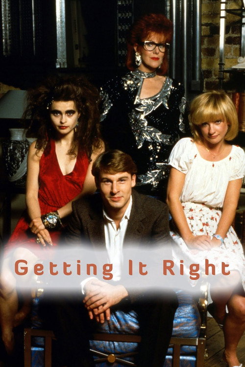Movie poster for Getting It Right (1989)