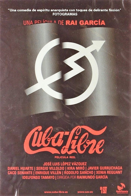Movie poster for Cuba libre (2006)