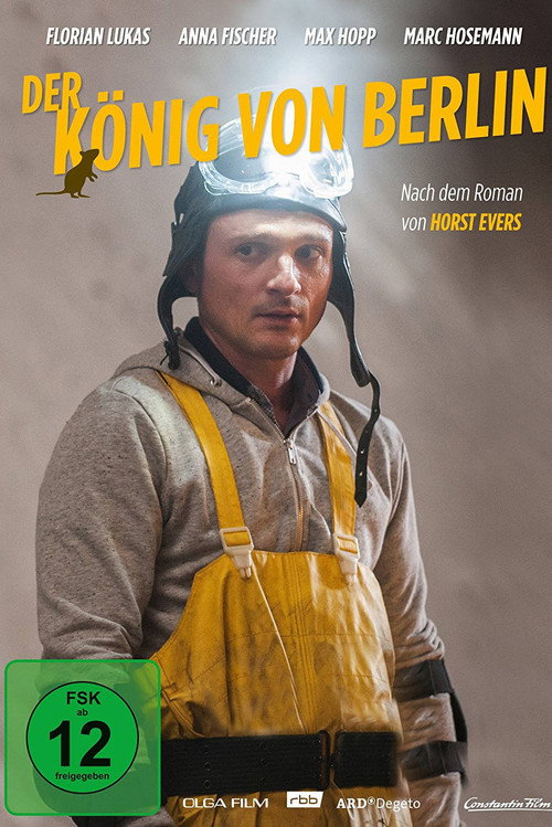 Movie poster for King of Berlin (2017)
