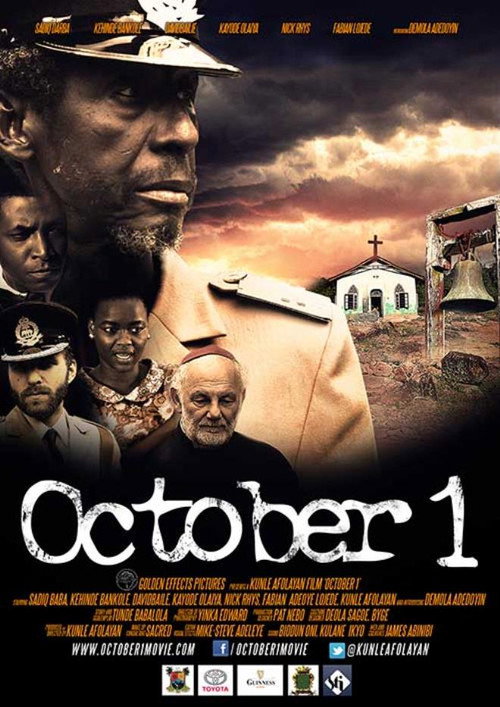 Movie poster for October 1 (2014)