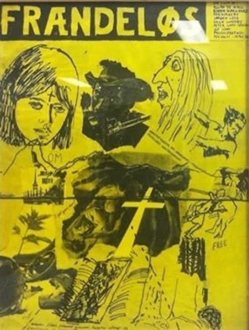 Movie poster for Frændeløs (1970)