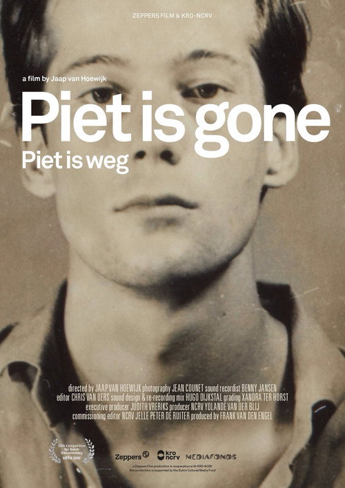 Movie poster for Piet is Gone (2018)