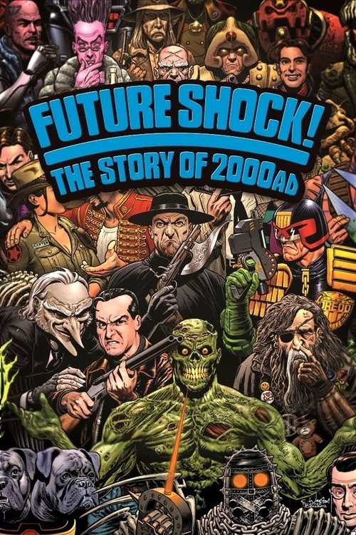 Movie poster for Future Shock! The Story of 2000AD (2014)