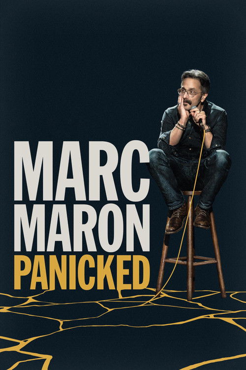 Movie poster for Marc Maron: Panicked (2025)
