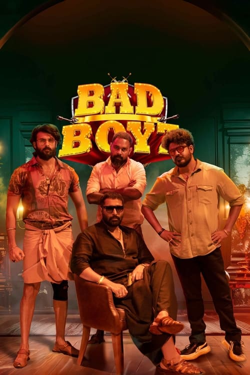 Movie poster for Bad Boyz (2024)