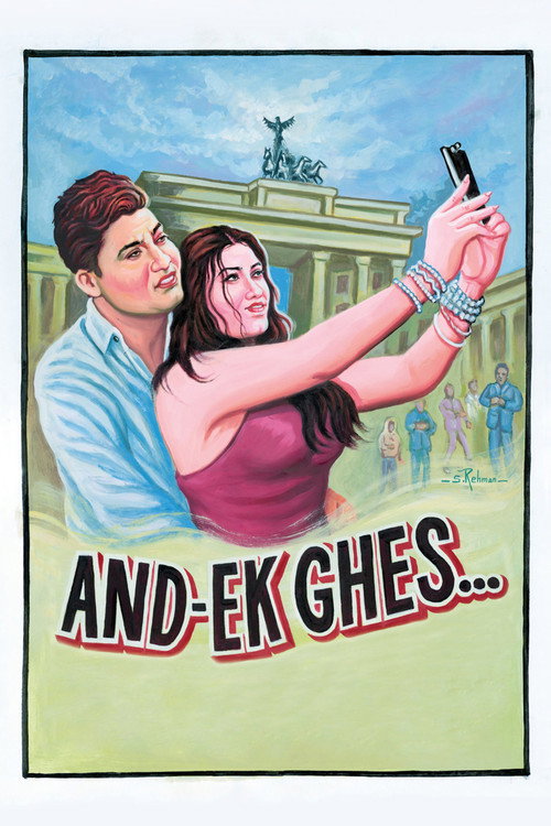 Movie poster for And-Ek Ghes... (2016)