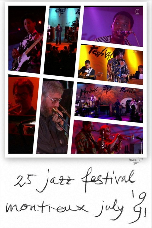 Movie poster for Montreux Jazz Festival 1991 (1991)
