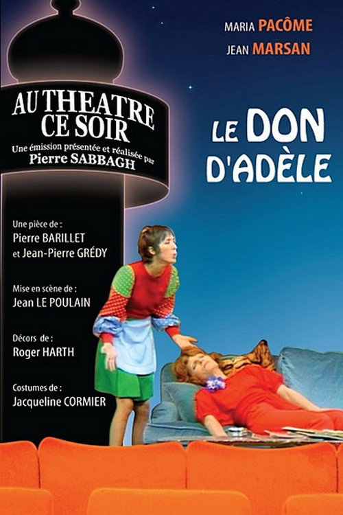 Movie poster for Le don d'Adèle (1972)